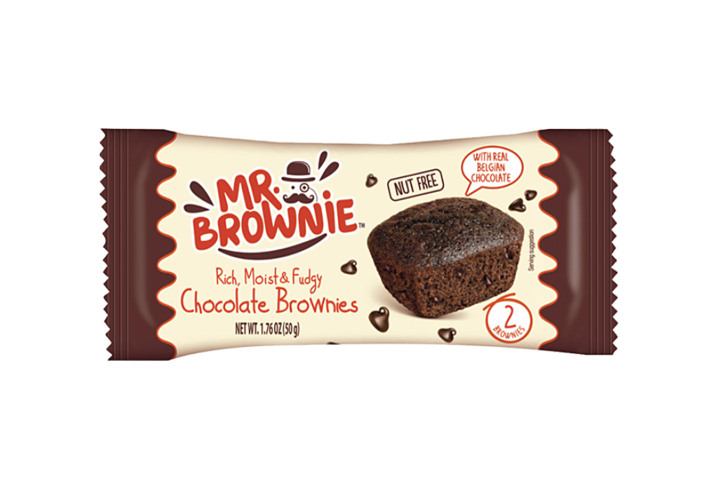 24 50g Pg Mr. Brownie Chocolate 