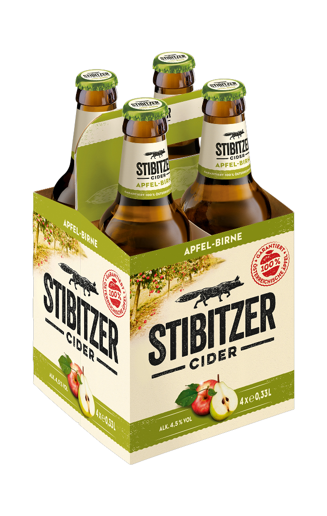 6 4/0.33MP Stibitzer Apfel-Birne Cider 