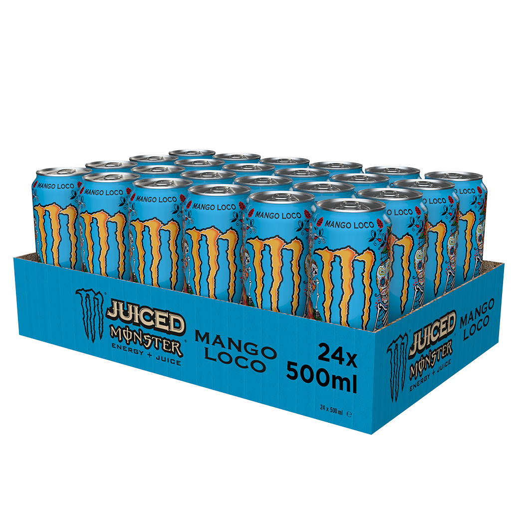 24 0.50l Ds Monster Energy Juice Mango Loco EWP 