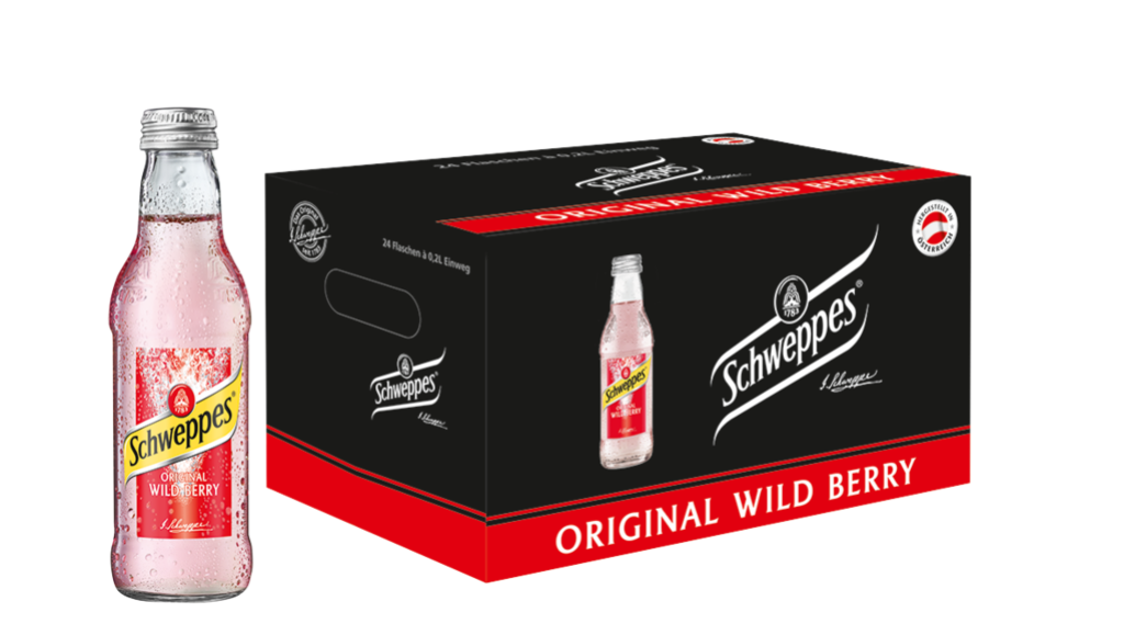 24 0.20l Fl Schweppes Wild Berry 