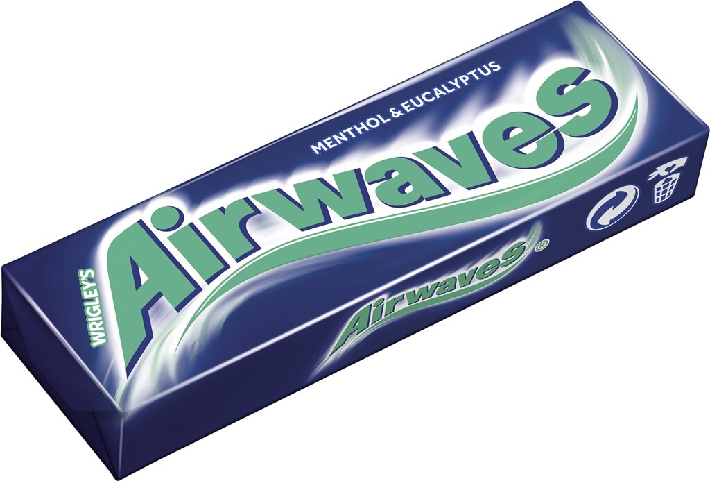 30 10 St Airwaves Menthol & Eucalyptus 