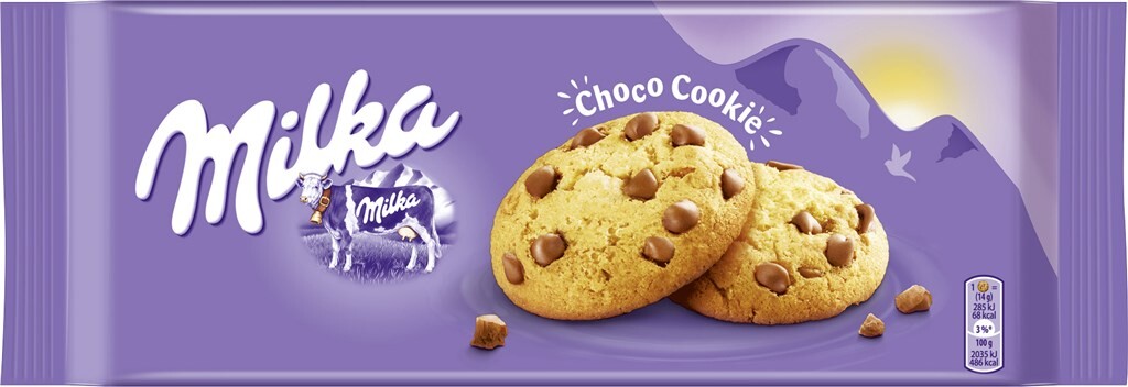 14 168gr Pg Milka Choco Cookies  