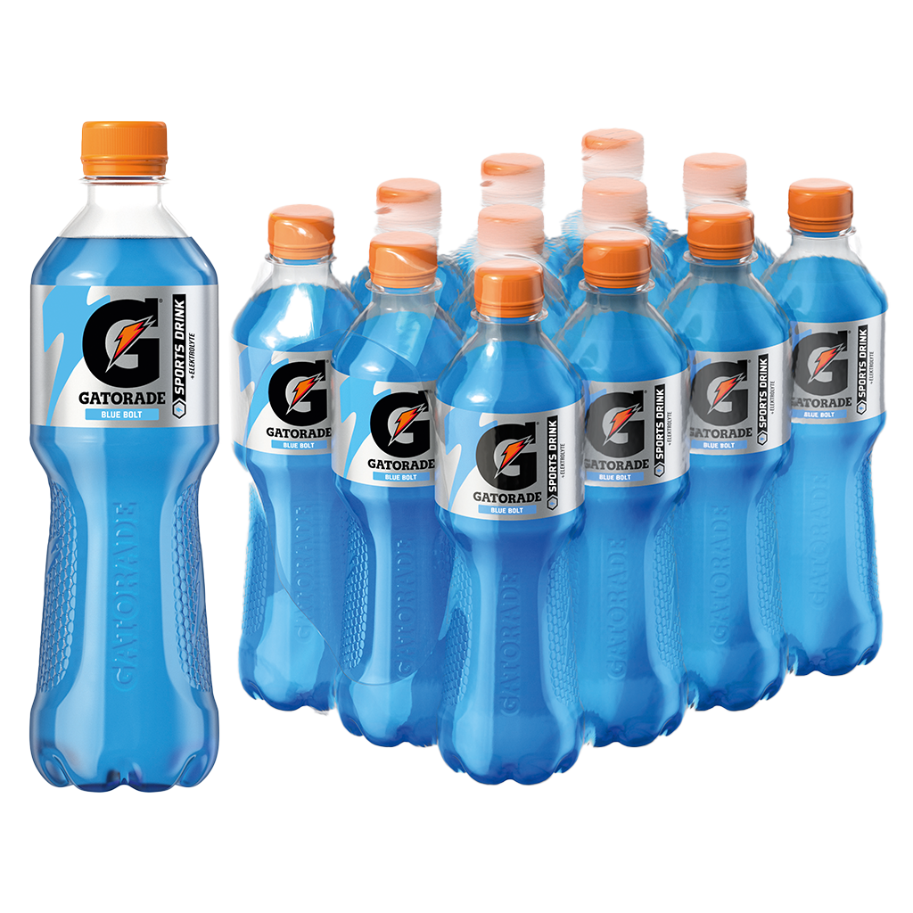 12 0.50l Fl Gatorade Cool Blue PET EWP  