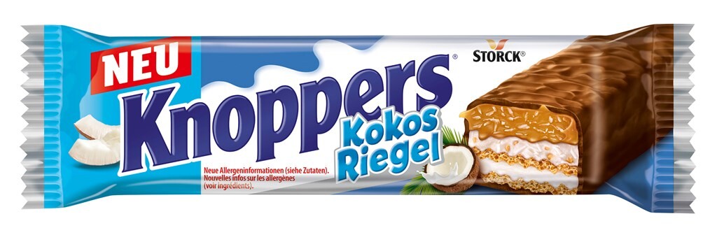 24 40 gr Rg Knoppers Kokos Riegel 