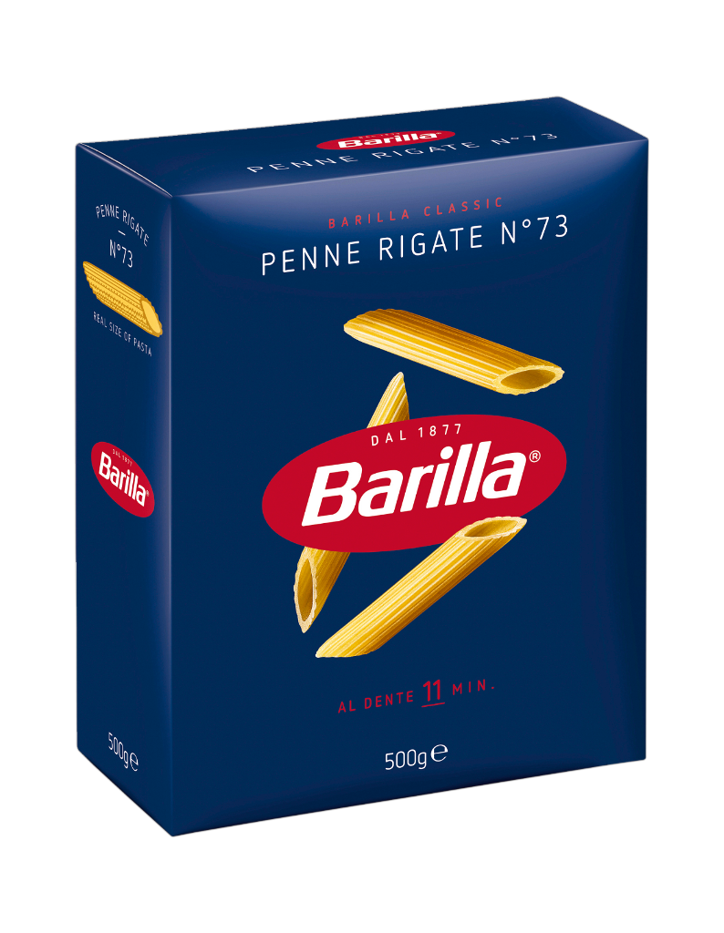 1 500gr Pg Barilla Penne Rigate N073 
