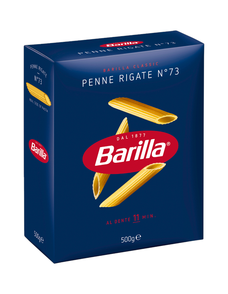 12 500g Pg Barilla Penne Rigate Nr.73 