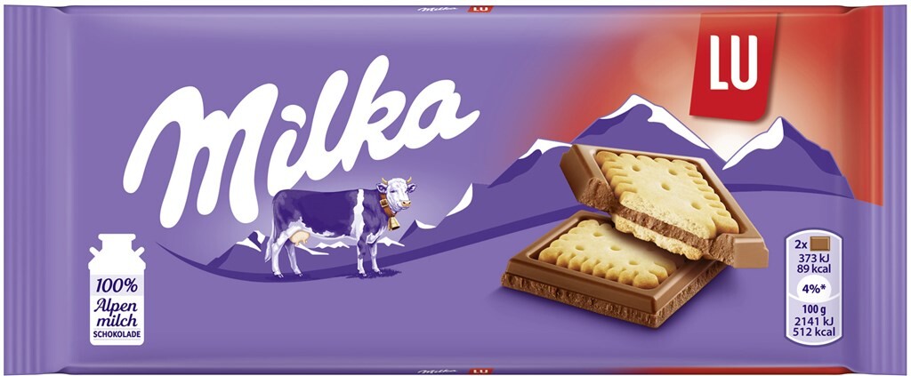 18 87g Pg Milka  LU 
