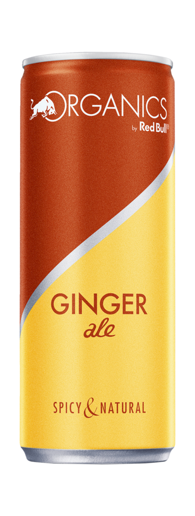 24 0.25l Ds Red Bull Organics Ginger Ale BIO 