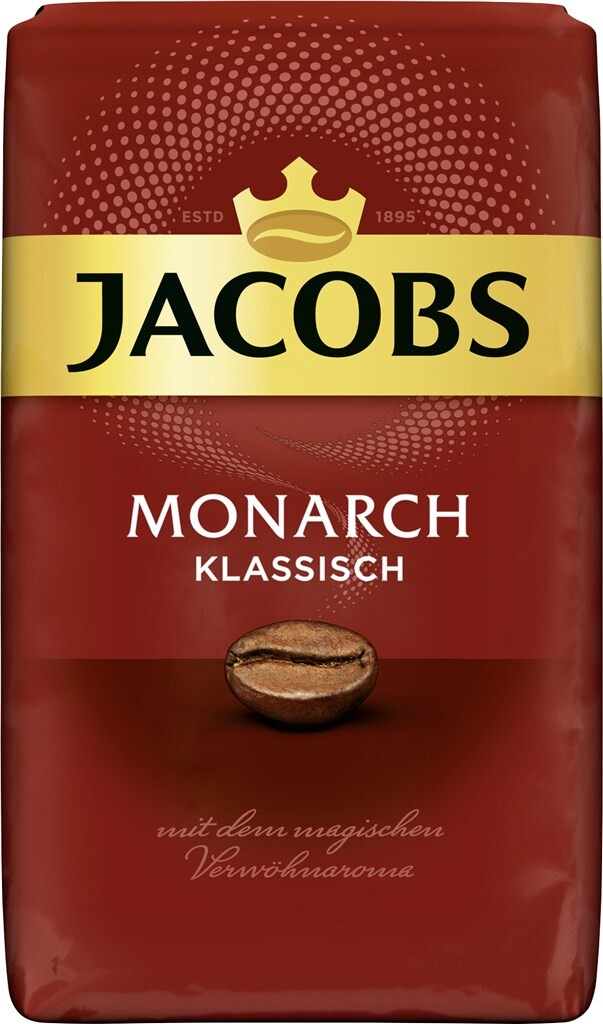 12 500gr Pg Jacobs Monarch ganze Bohne 
