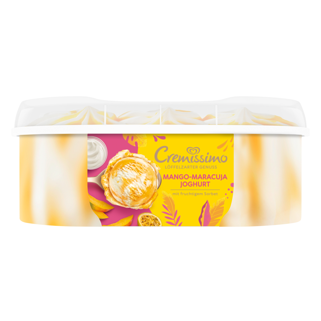 6 825mlPg Eskimo Cremissimo Mango Maracuja Joghurt  