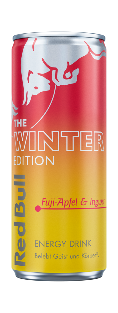 24 0.25l Ds Red Bull Winter Edition Fuji Apfel & Ingwer EWP 
