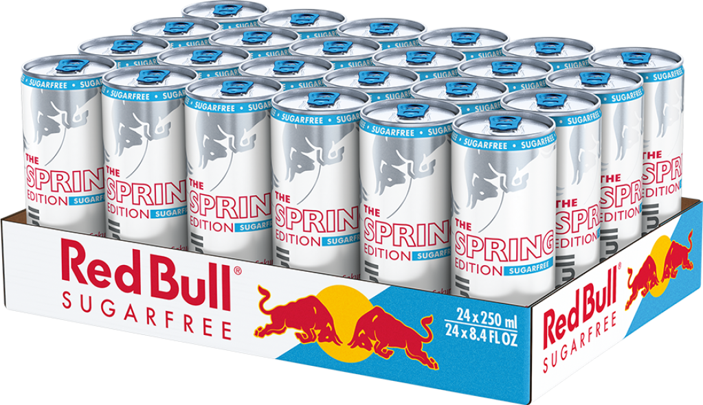 24 0.25l Ds Red Bull Spring Edition Kirsche Sakura zuckerfrei EWP 