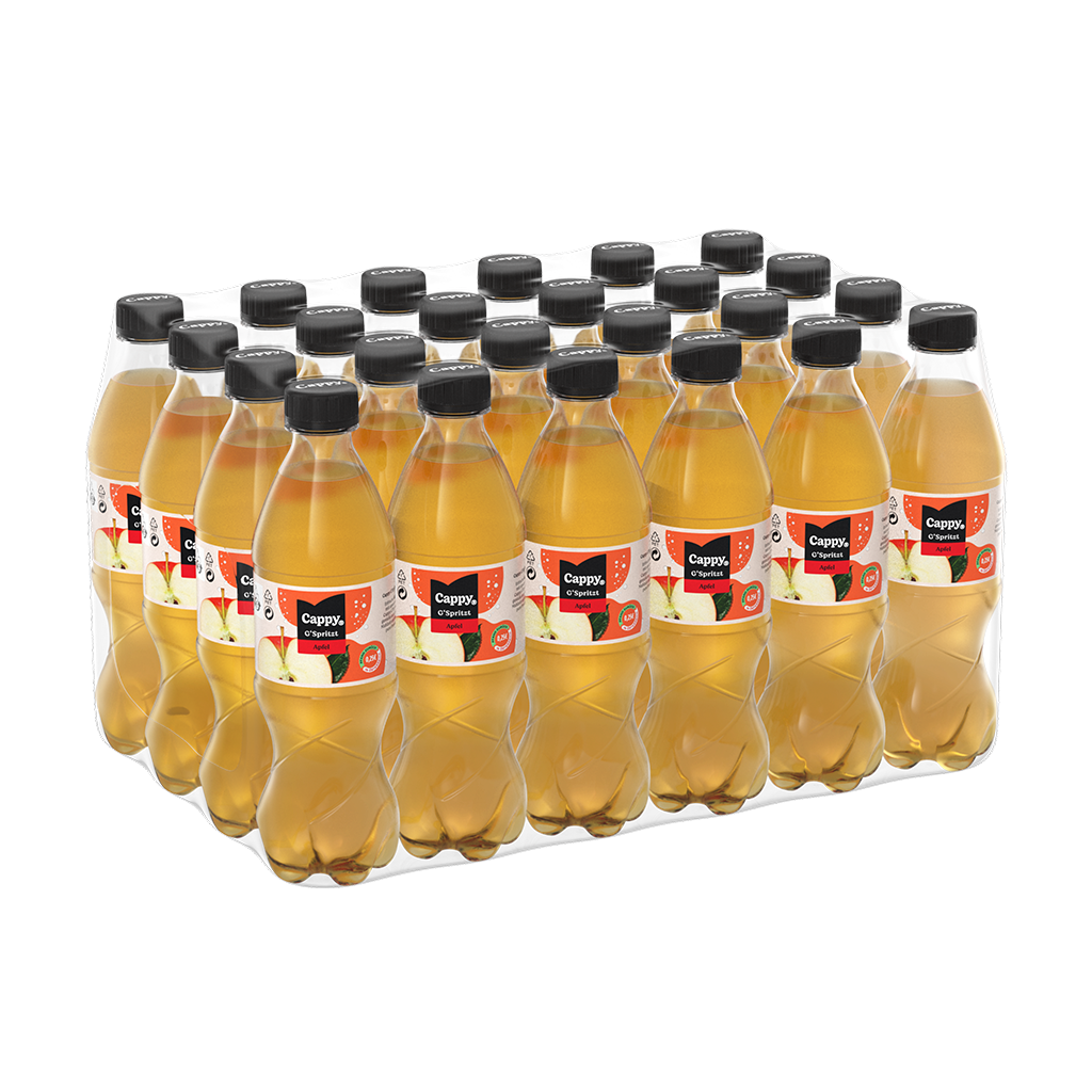 24 0.50l Fl Cappy Apfel G´espritzt PET EWP 