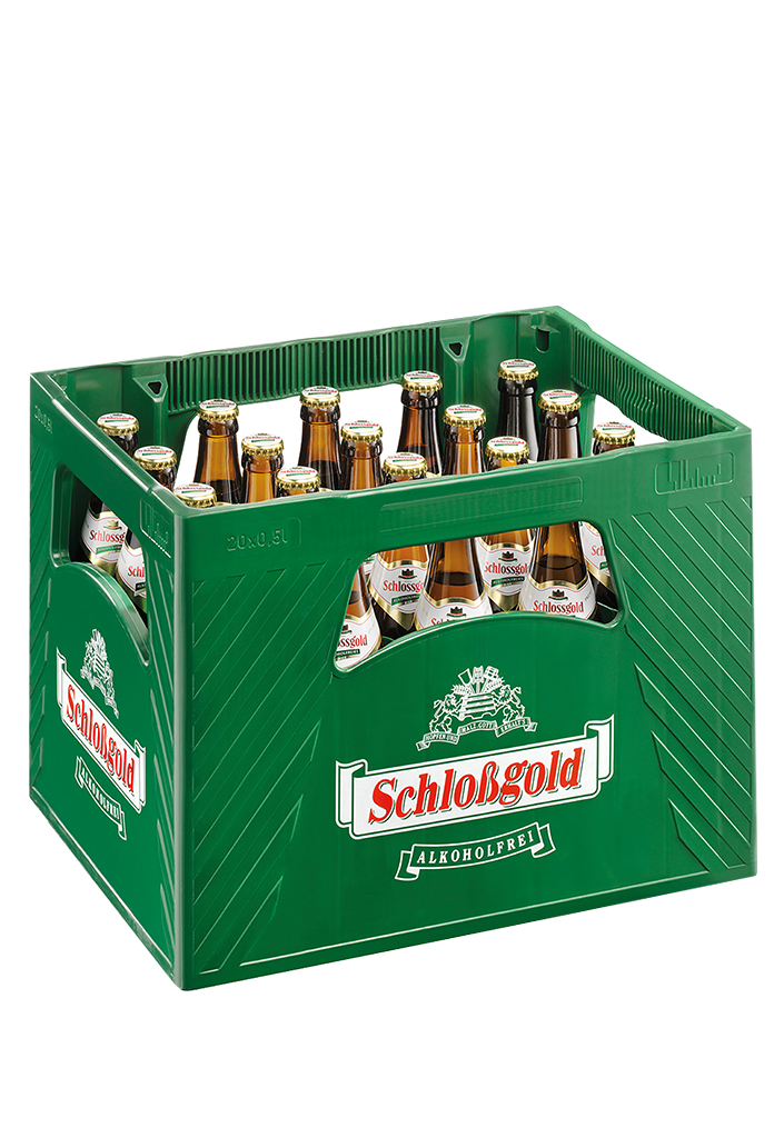 20 0.50l Fl Schlossgold Alkoholfreies Bier MW 