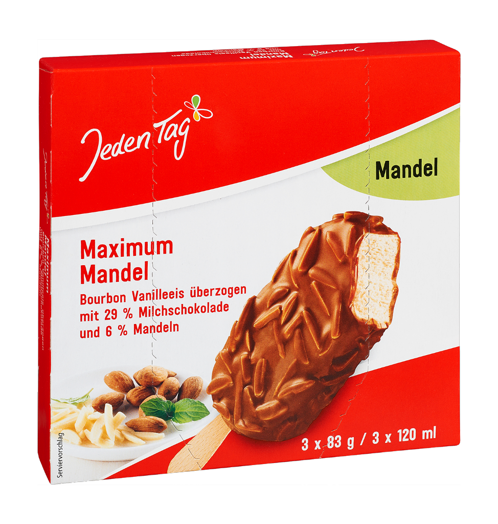 10 3erPg TKK Jeden Tag Maximum Schoko 