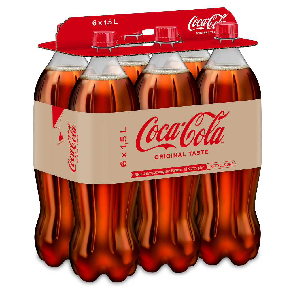 6 1.50l Fl Coca-Cola Litetop PET EWP 