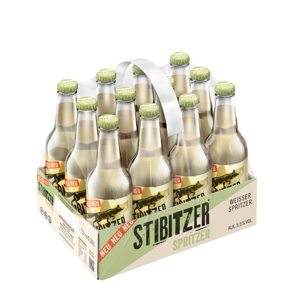 12 0.33l Fl Stibitzer Weißer Spritzer 5,5% vol. EW 