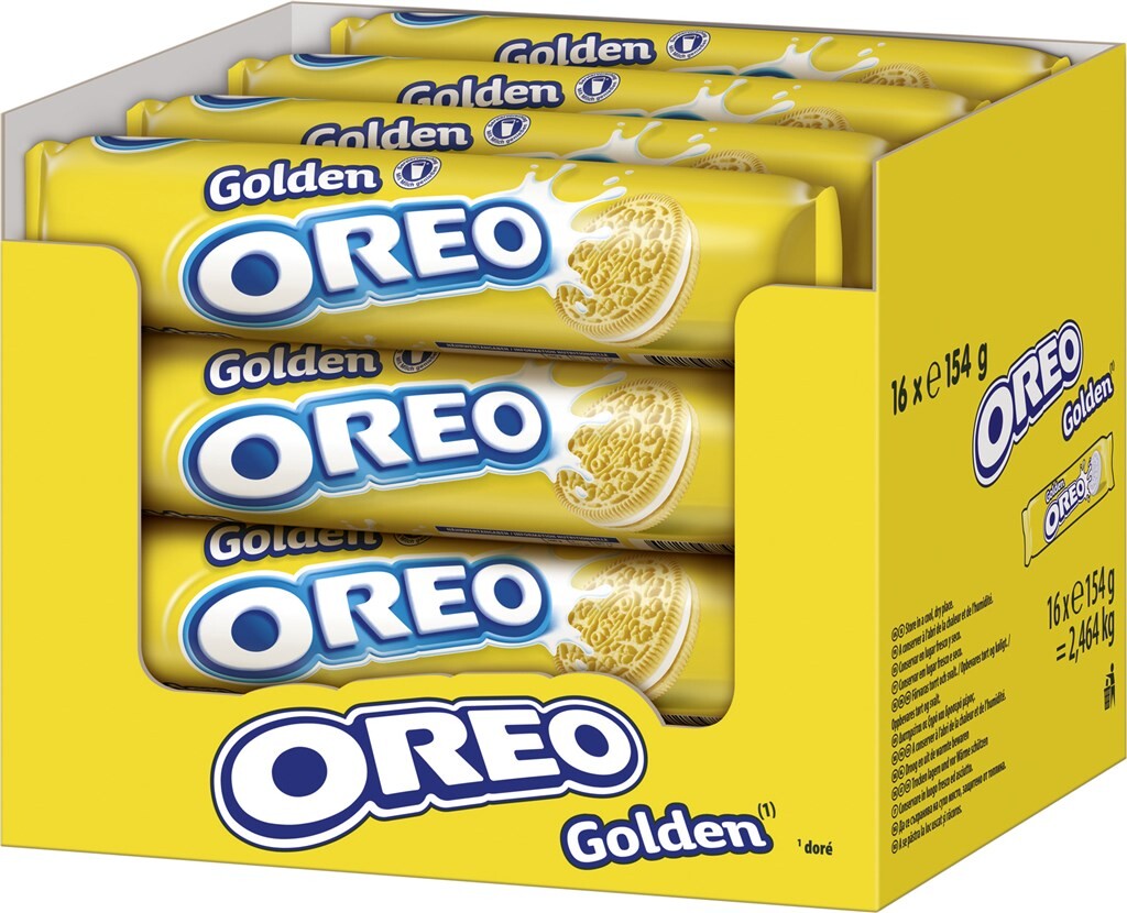 16 154gr Pg Oreo Golden Rolle 