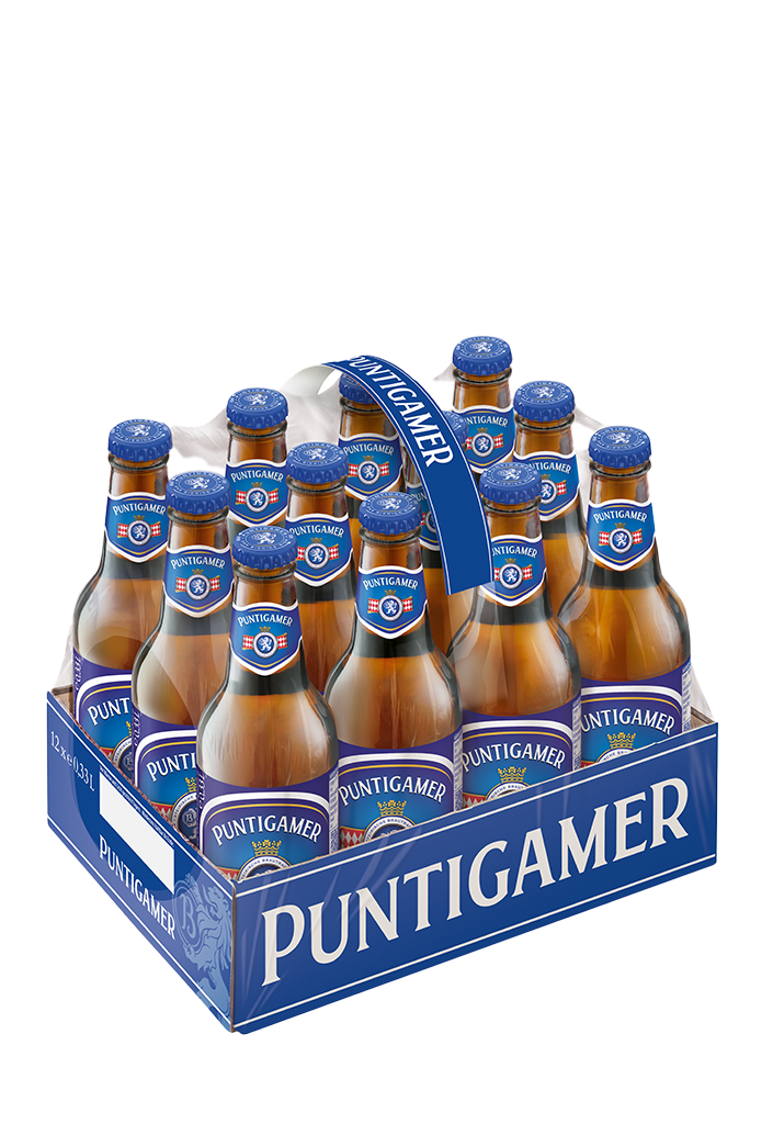 12 0.33l Fl Puntigamer Bier EW  