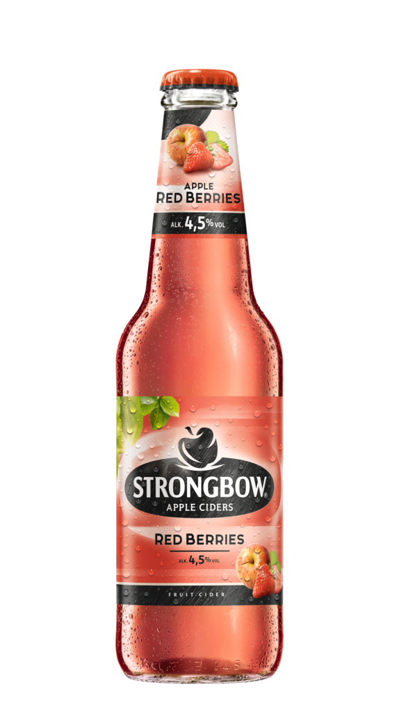 6 4/0.33MP Strongbow Apple Red Berries  