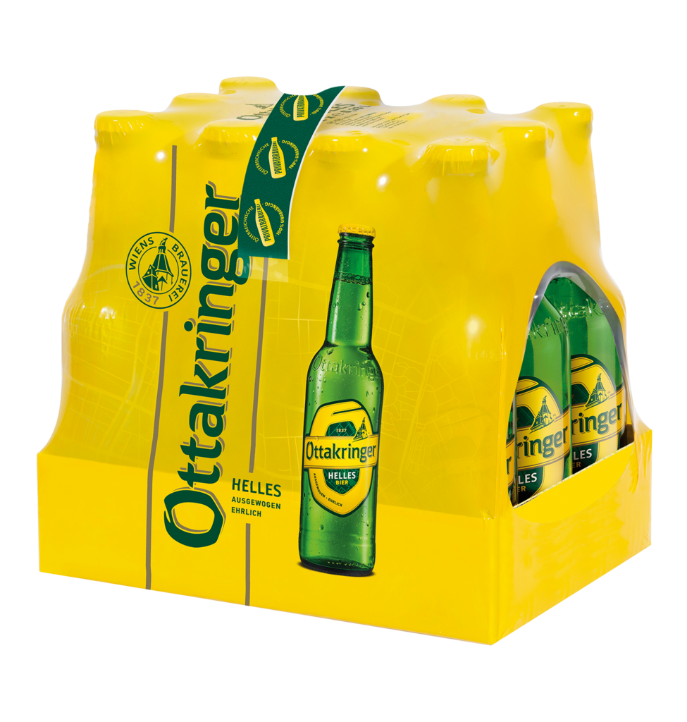 12 0.33l Fl Ottakringer Helles EW 