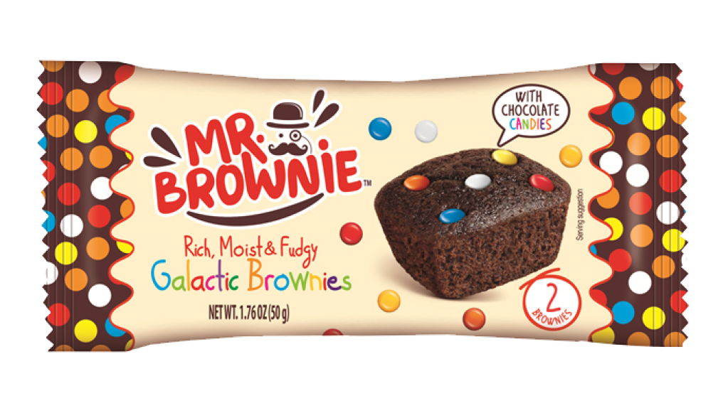 24 50g Pg Mr. Brownie Galactic 