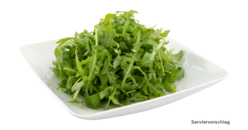 1 100g Pg Natürlich für uns BIO Rucola 