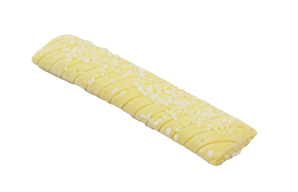 50 100g Pg TKK Blätterteigstange Vanillecremefüllung ungebacken  