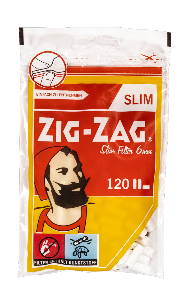34 120St Bt Zig Zag Slim Drehfilter 