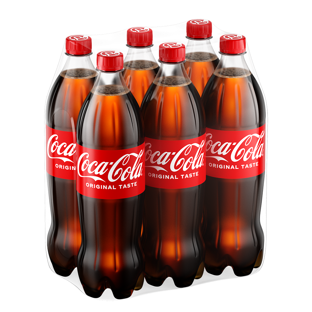 6 1.00l Fl Coca Cola PET EWP 