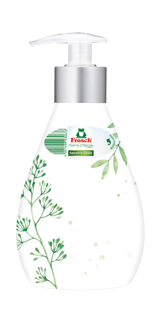 6 300ml Fl Frosch Flüssig-Seife Original 