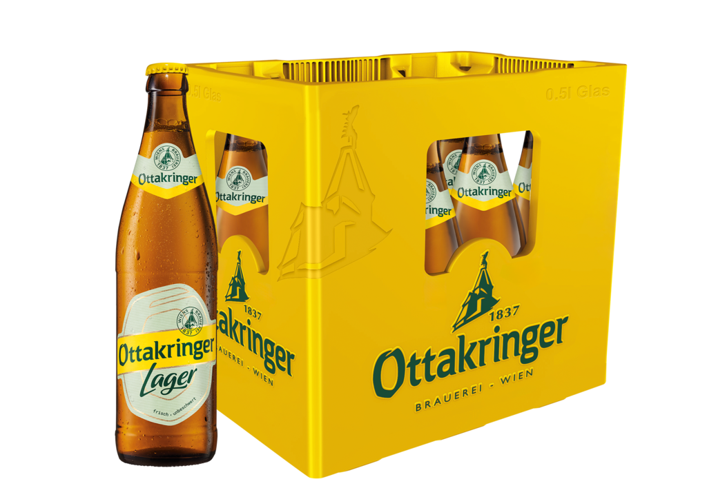 11 0.50l Fl Ottakringer Lager MW 