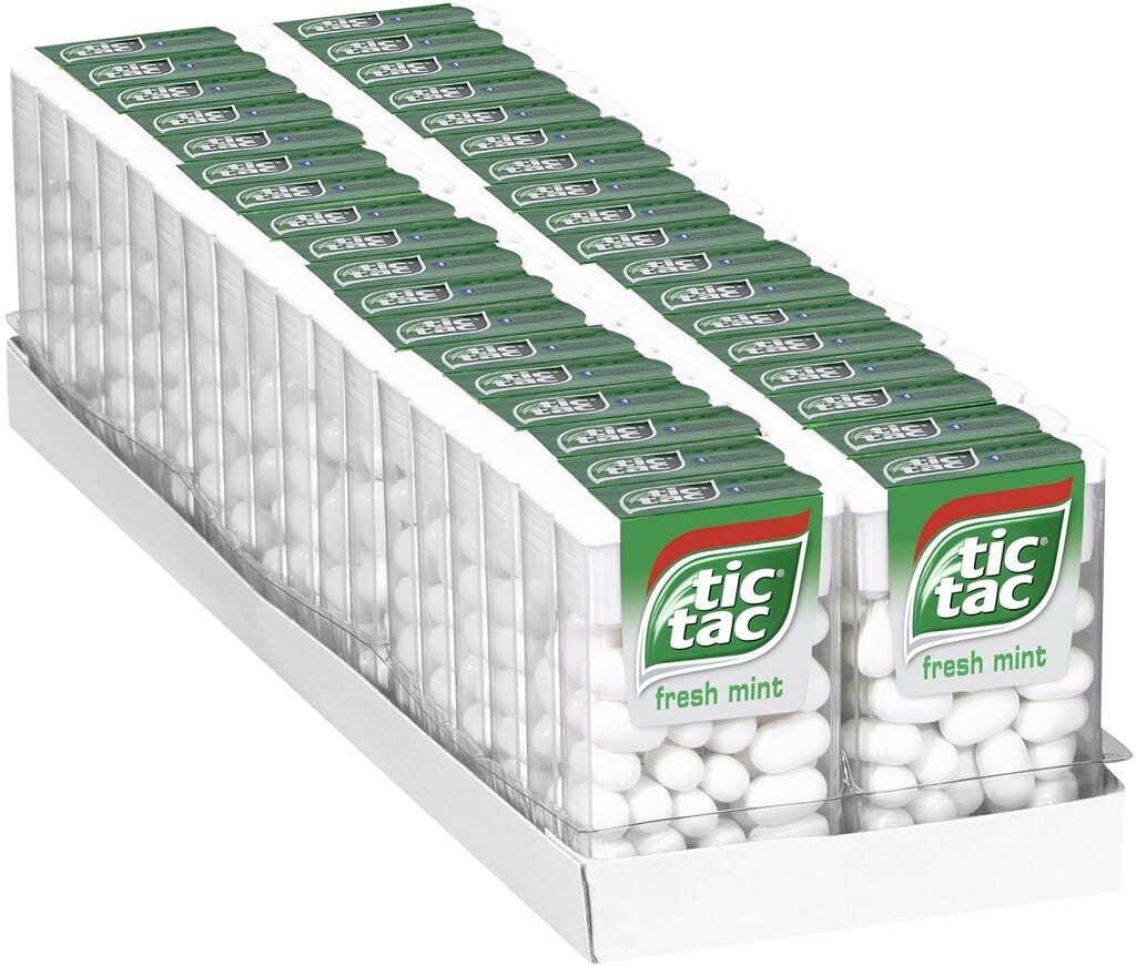 36 18 gr Pg Fer Tic Tac Mint T1 