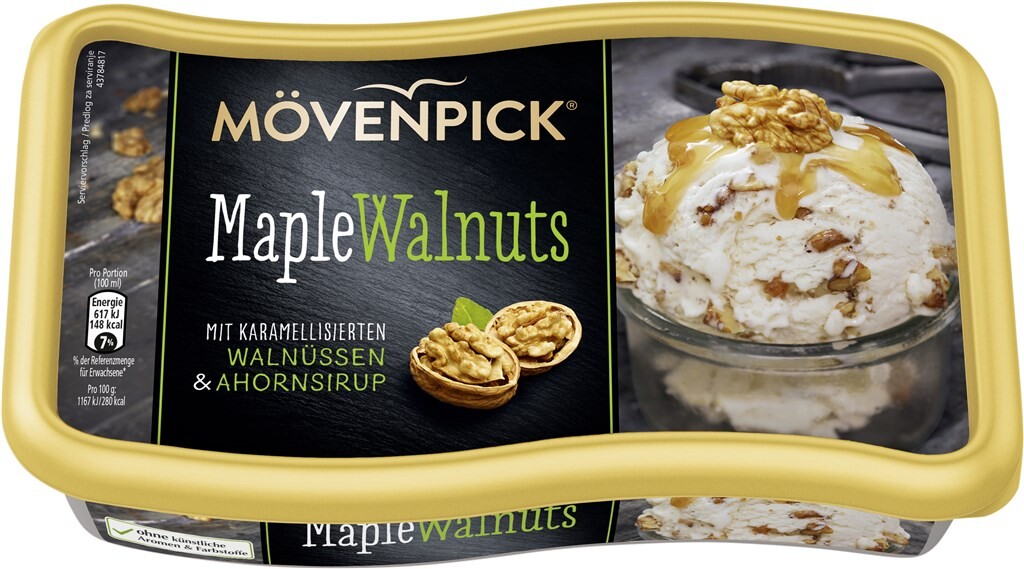 6 900ml Pg TKK Möv Maple Walnuts 