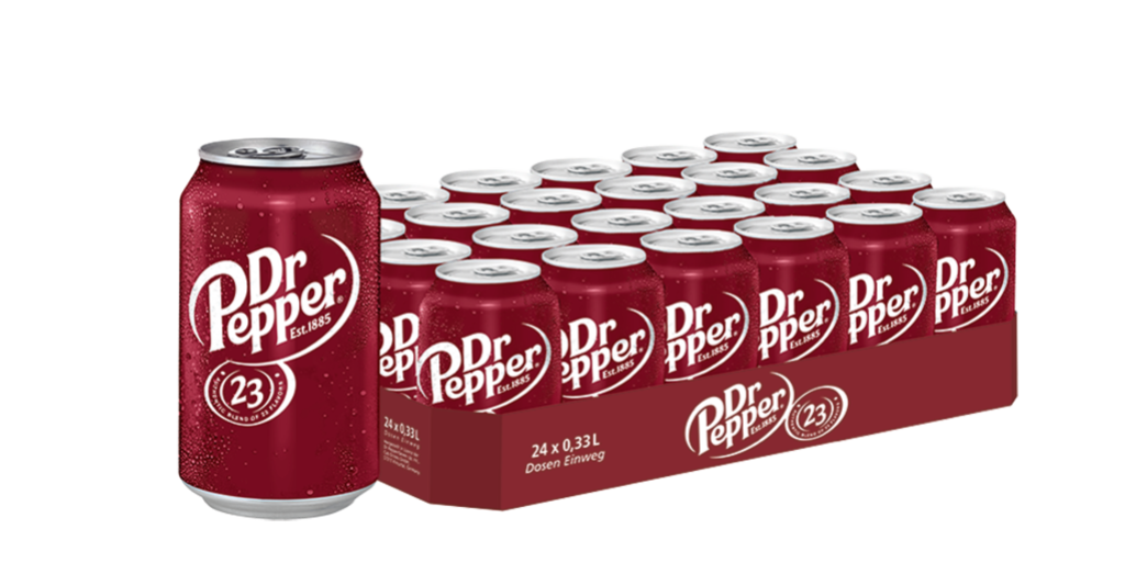 24 0.33l Ds Dr Pepper 