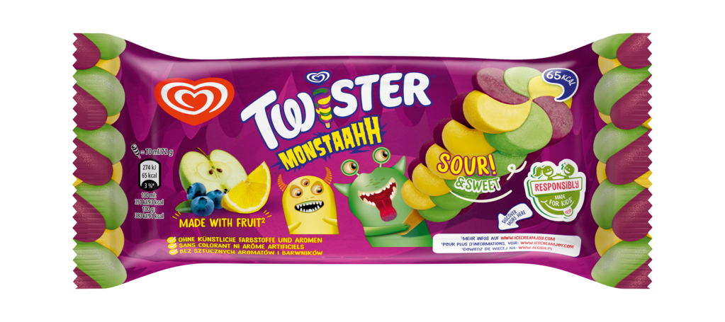 35 70ml Pg TKK Twister Monstaah 