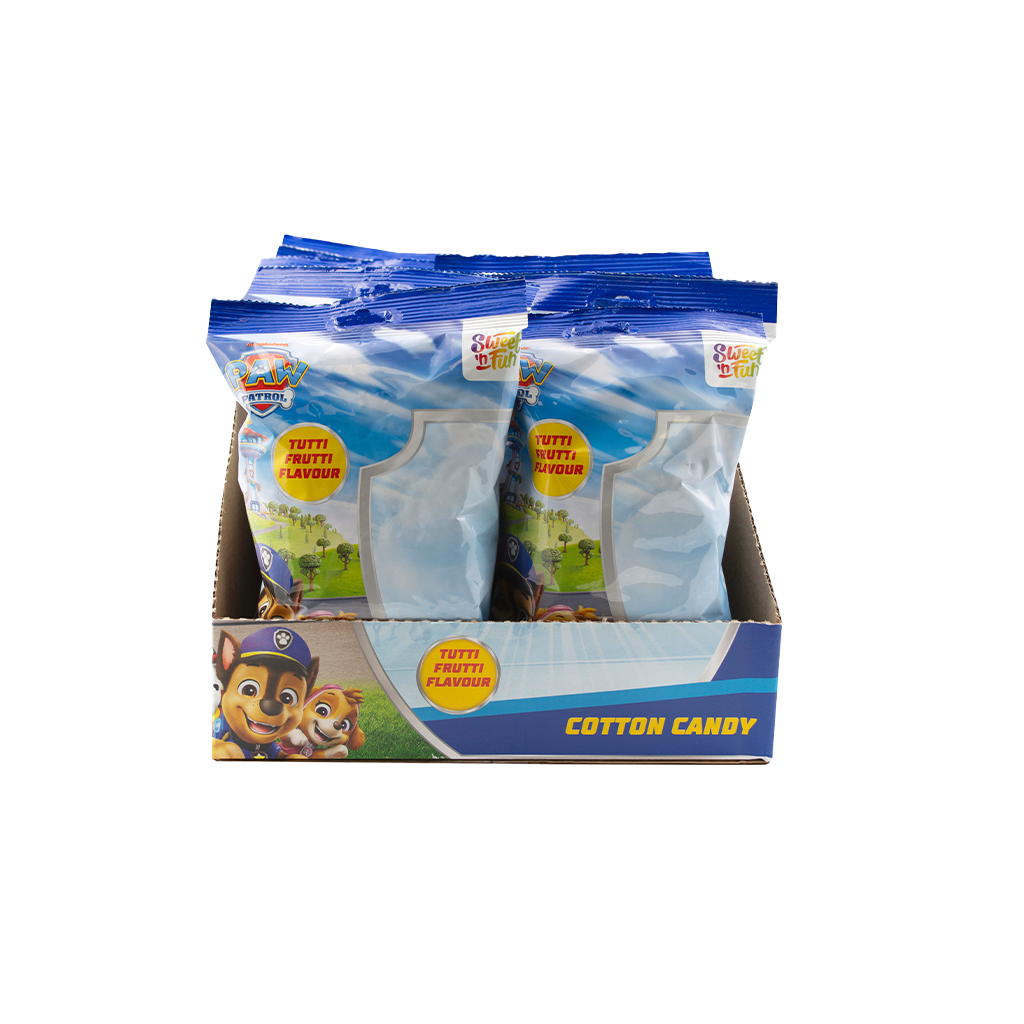 12 50g Pg Paw Patrol Cotton Candy 