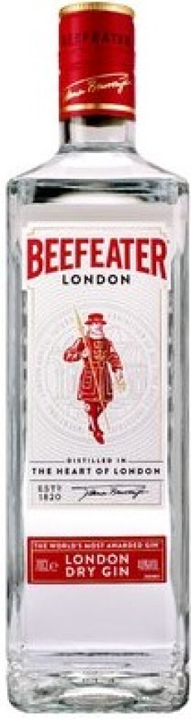 1 0.70l Fl Beefeater Dry Gin 40% 