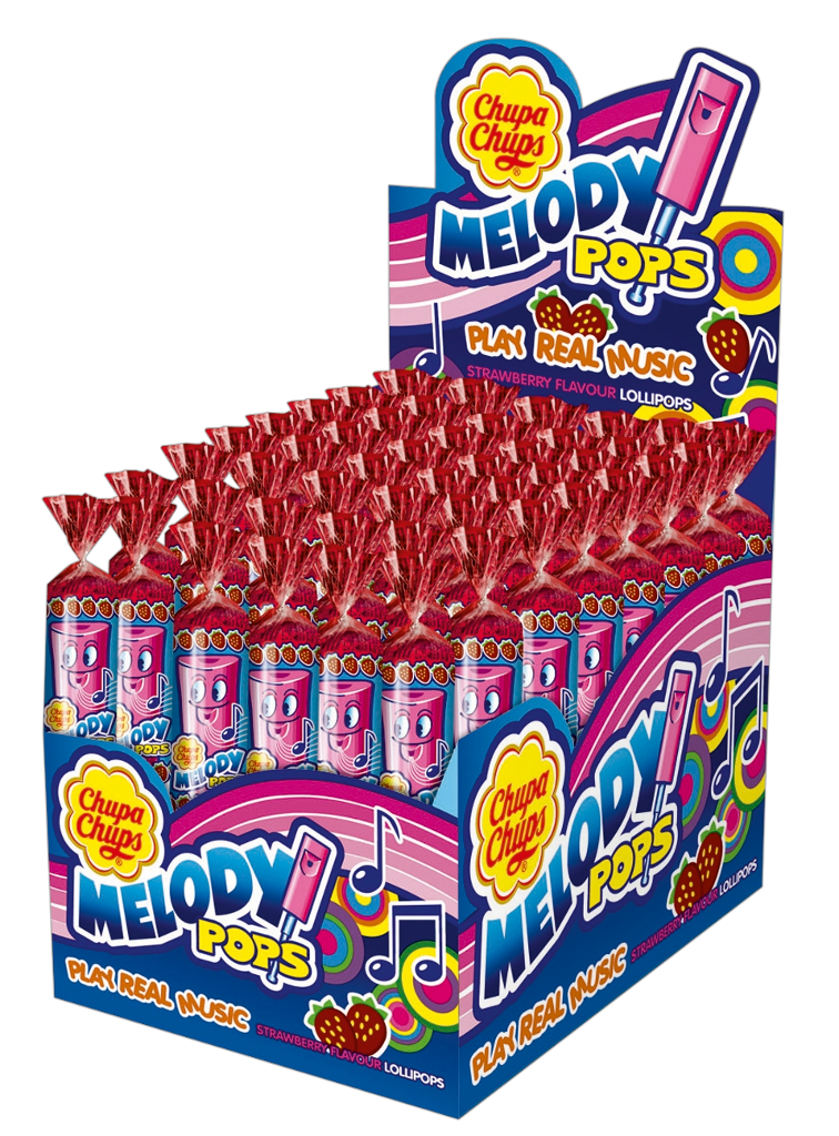 48 15g Pg Chupa Chups Melody Pops 