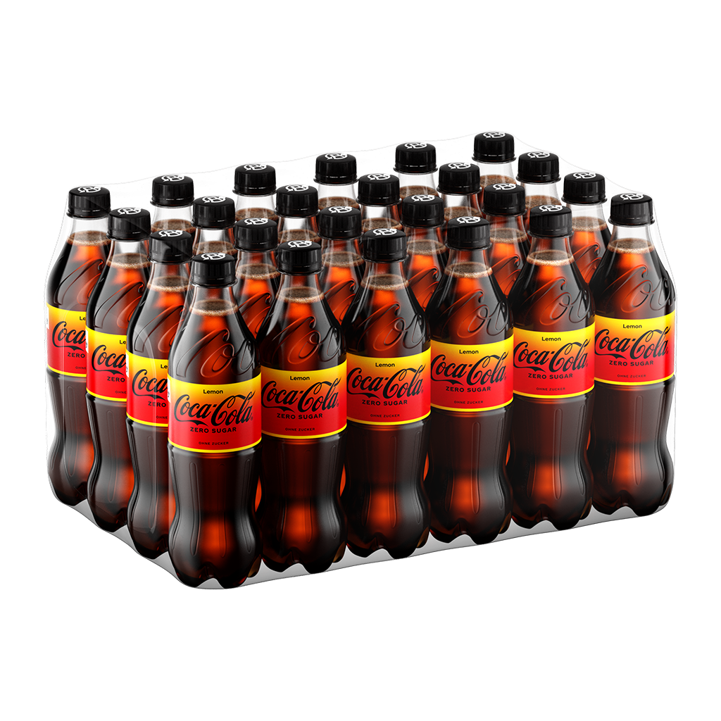 24 0.50l Fl Coca Cola Lemon Zero PET EWP 