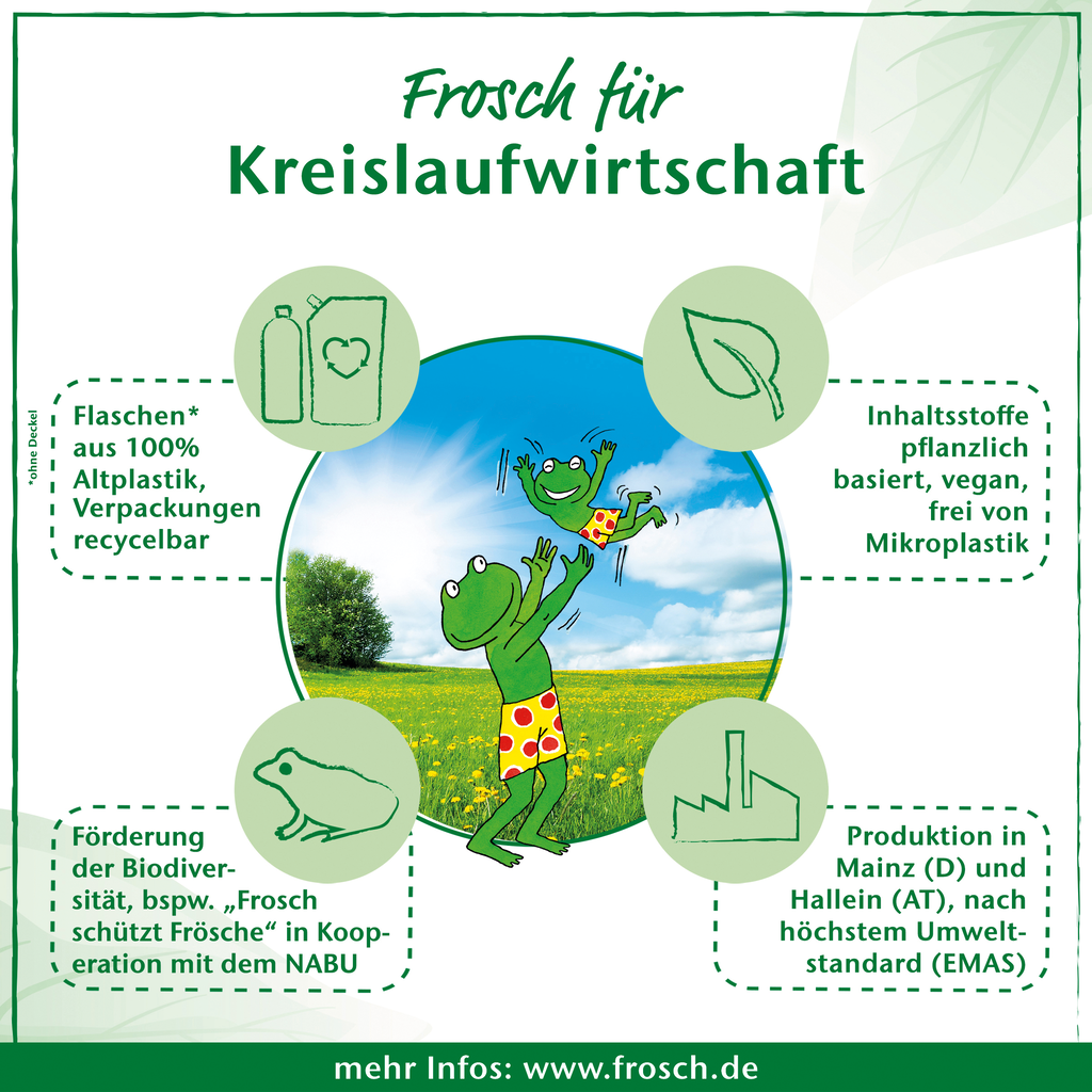 1 5.00l Kn Frosch Spiritus Glasreiniger 