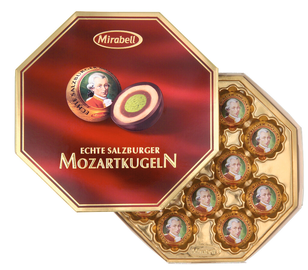 6 12    St Mirabell Mozartkugel 8eck 