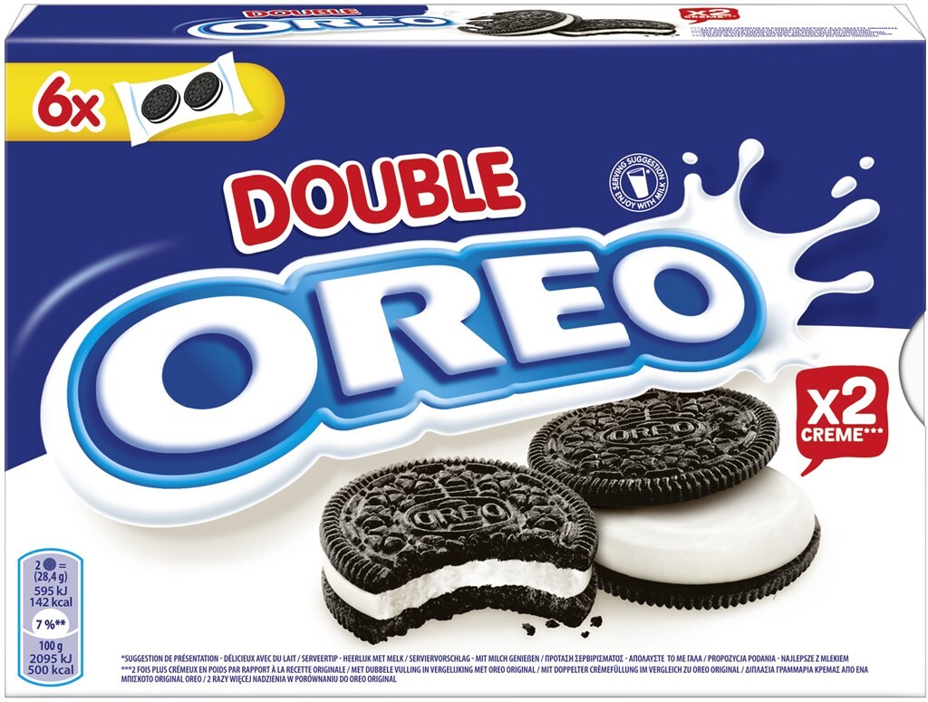 10 170gr Pg Oreo Double 