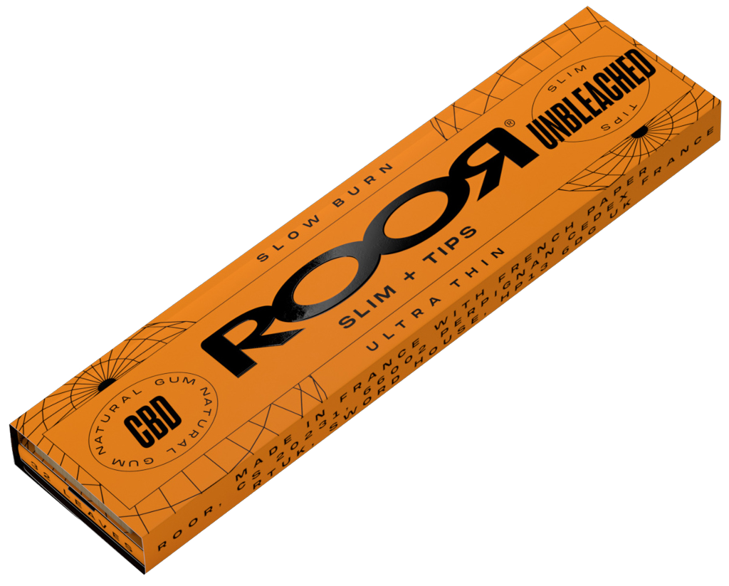 32  ROOR Unbleached Slim+Tips 