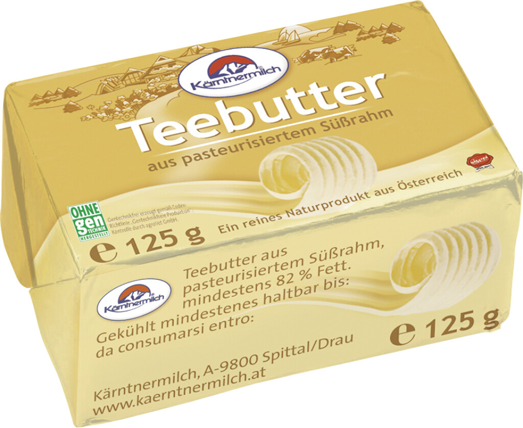 1 125gr St Kär Teebutter (20) 