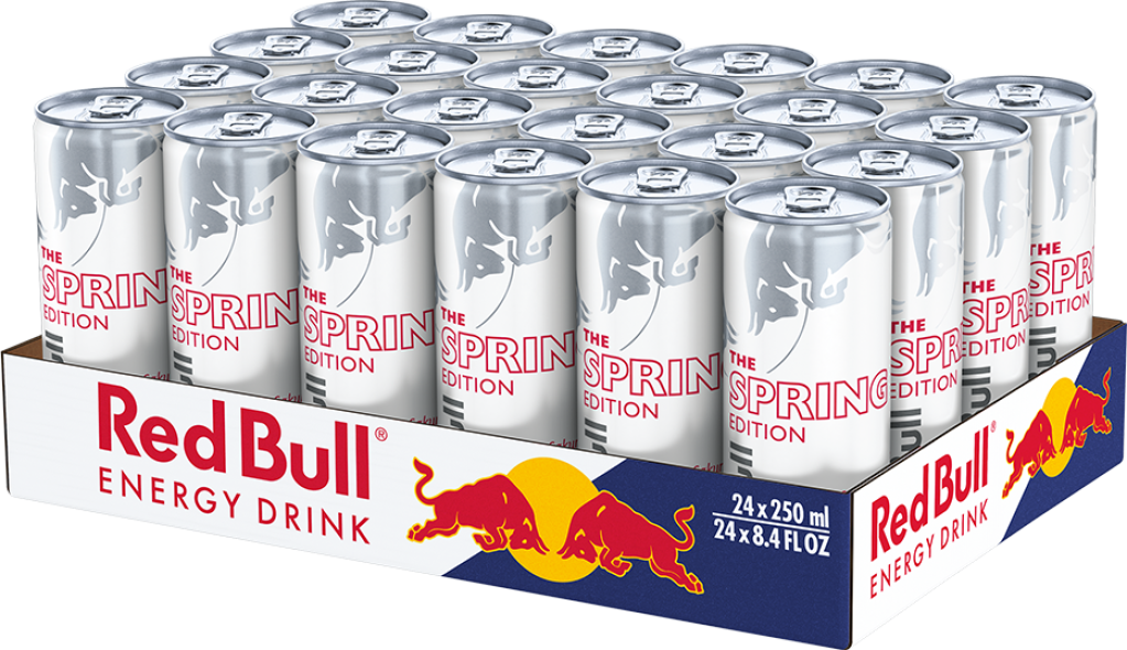 24 0.25l Ds Red Bull Spring Edition Kirsche Sakura EWP  