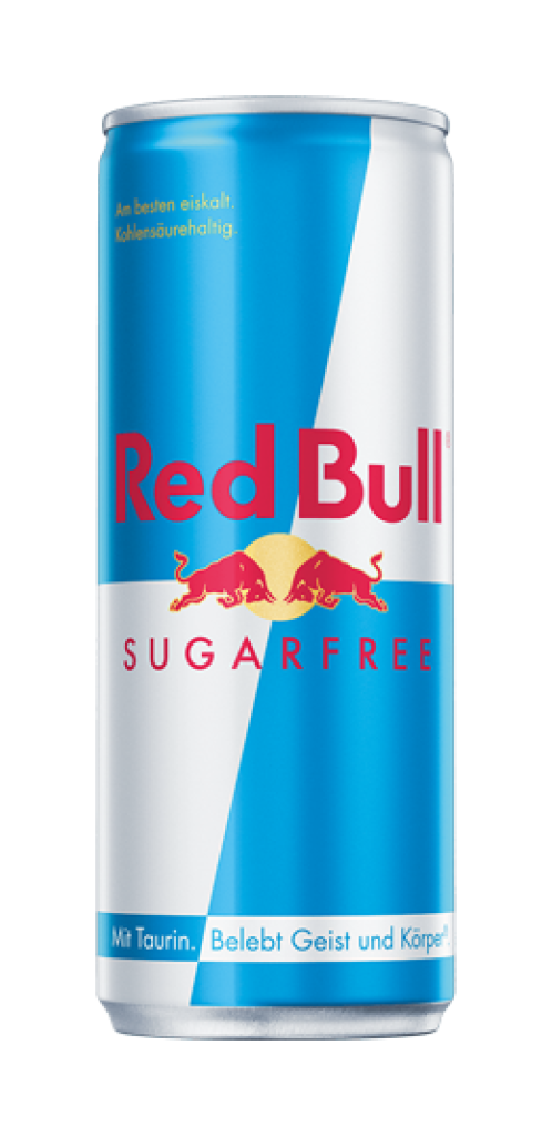 24 0.25l Ds Red Bull Sugarfree EWP 