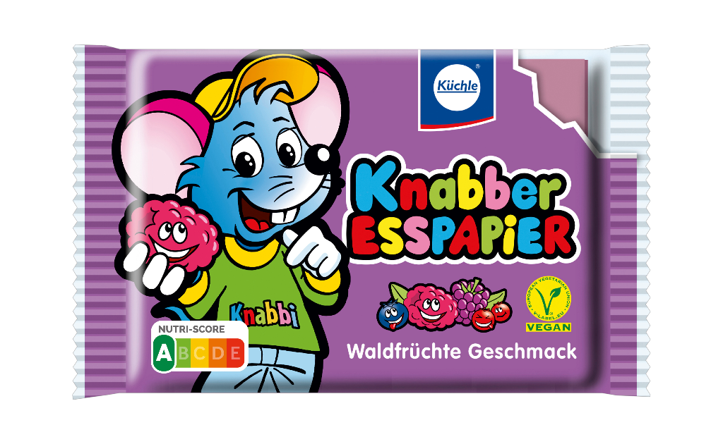 25 24g Pg Küchle Knabber Esspapier 