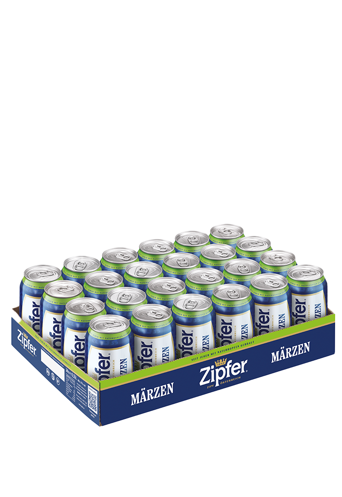 24 0.33l Ds Zipfer Märzen Dose EWP 