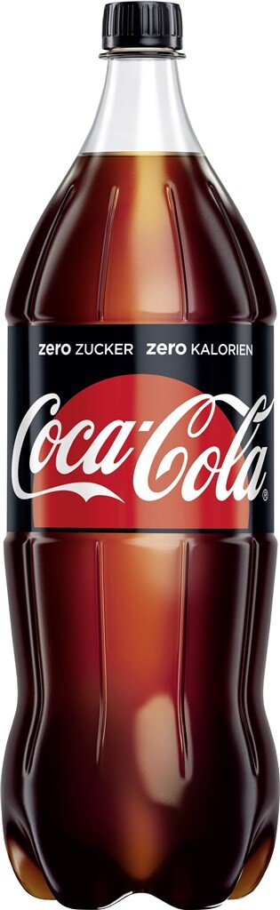 4 2.00l Fl Coca Cola Zero PET 